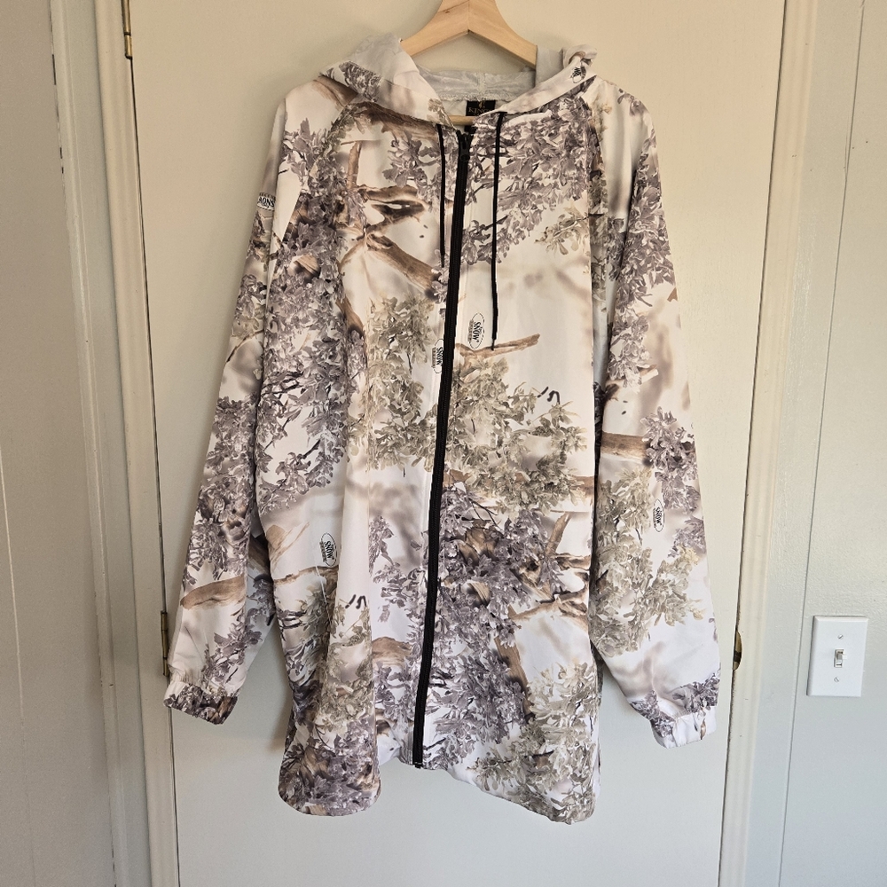King's Camouflage Hooded Jacket Men's M/L
